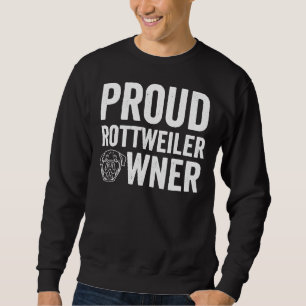 Moletom Proprietário Ortogulhoso Rottweiler 16