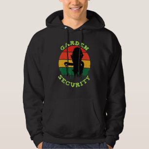 Moletom Proteção contra Jardinagem de Vintage Gangster Gar
