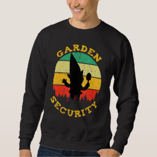 Moletom Proteção contra Jardinagem de Vintage Gangster Gar