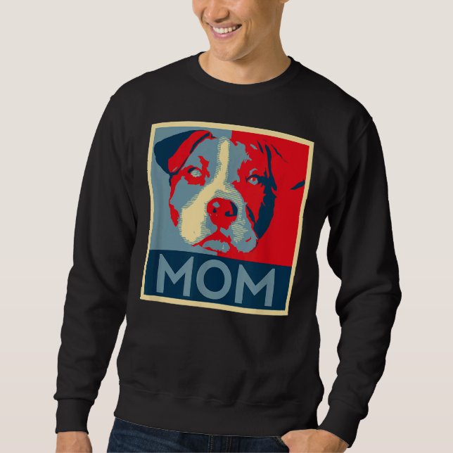 Moletom Proteção De Touro Para Mamãe Canino (Frente)