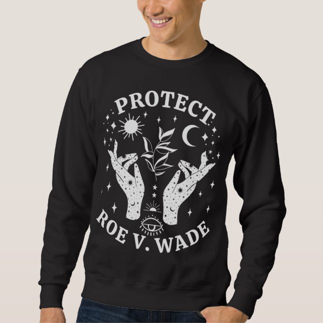 Moletom Protect Roe V Wade 1973, Aborto É Saúde (Frente)