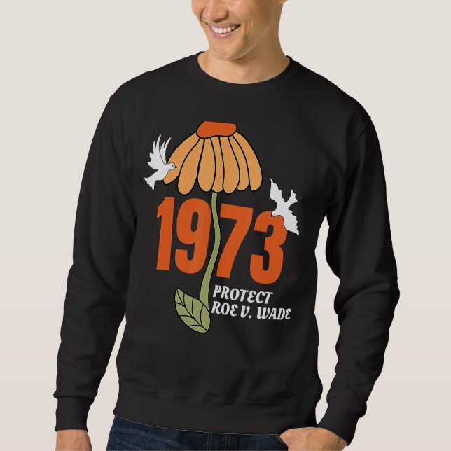 Moletom Protect Roe V Wade 1973 Aborto É Saúde 3 (Frente)