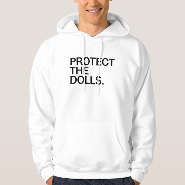 Moletom Protect The Dolls (Frente)