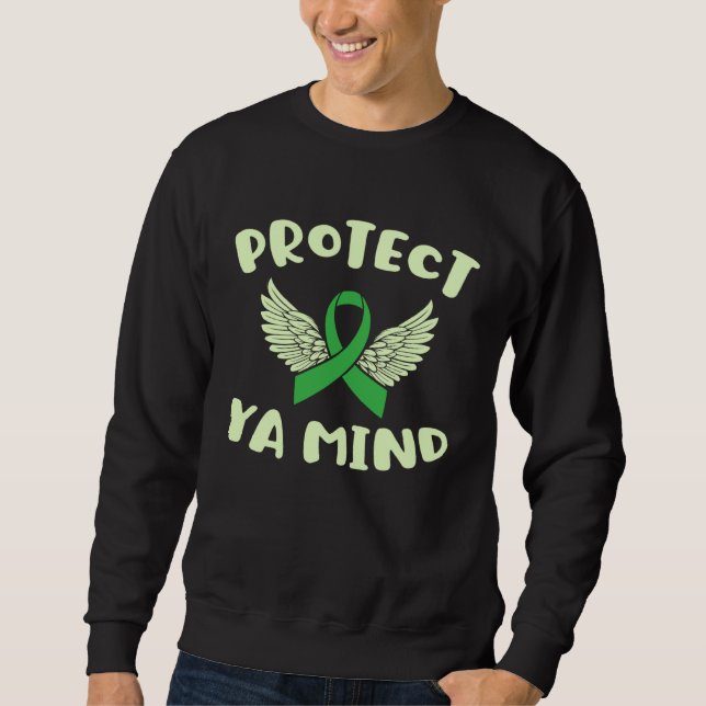 Moletom Protect Ya Mind Mental Health Awareness Depression (Frente)