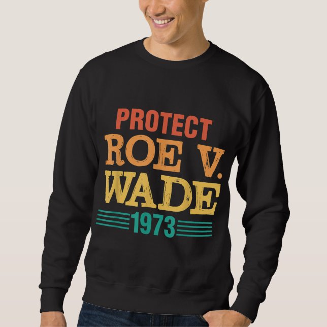 Moletom Proteger a Vintagem de Wade Roe V (Frente)