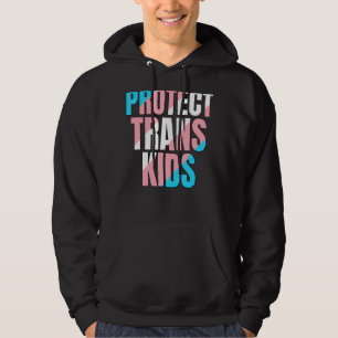 Moletom Proteger Ally Trans Kids Lgbtq Trans