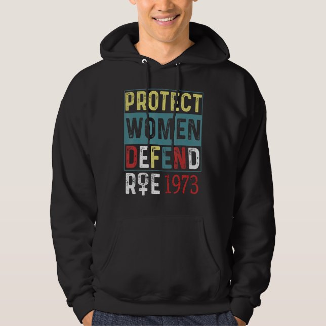 Moletom Proteger as mulheres na defesa dos direitos das mu (Frente)
