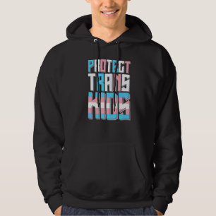 Moletom Proteger Orgulho Lgbt de Crianças Trans