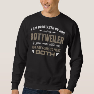 Moletom Protegido por Rottweiler