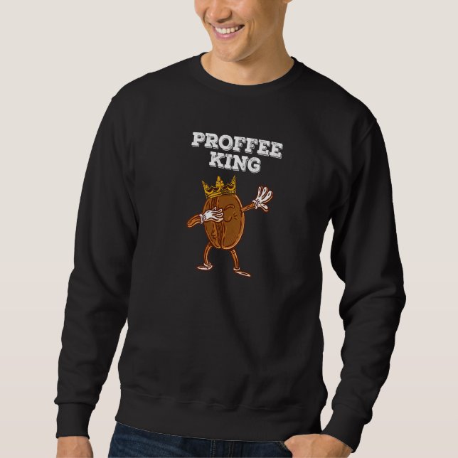 Moletom Proteína Café King para Café (Frente)