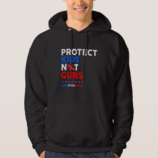 Moletom Proteja as Crianças Não as Armas Reforma das Armas (Frente)