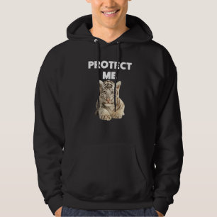 Moletom Proteja-me, engraçados, Tigres de Bebês, Designs L