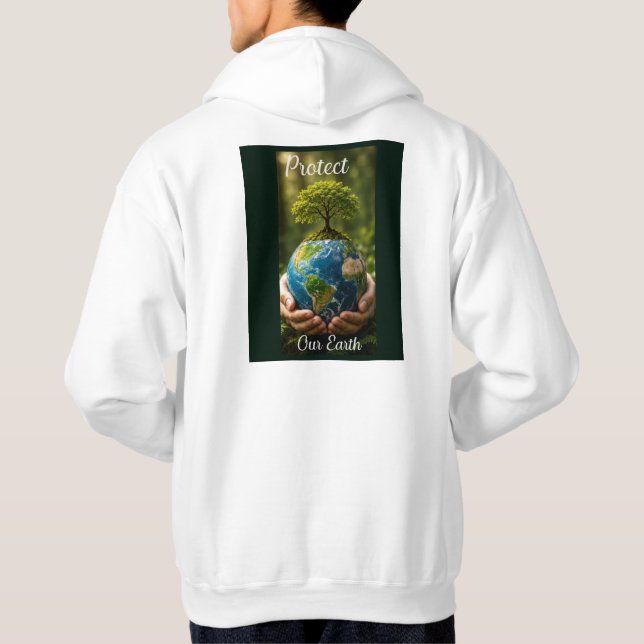 Moletom Proteja Nossa Terra (Verso)