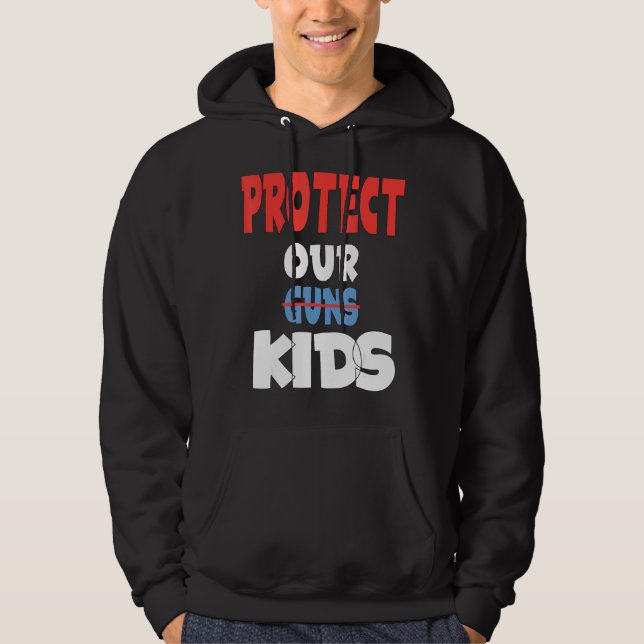 Moletom Proteja Nossos Filhos Não Armas (Frente)
