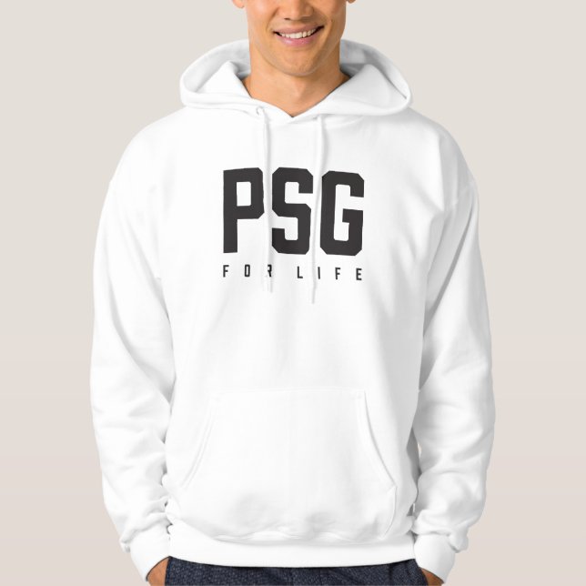Moletom PSG For Life (Frente)