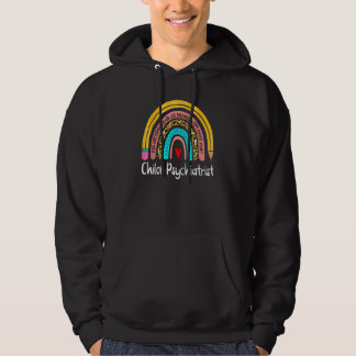 Moletom Psiquiatra Infantil Leopardo Rainbow Healthcare Do