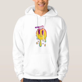 Moletom psíquico sorridente psíquico pingado masculino