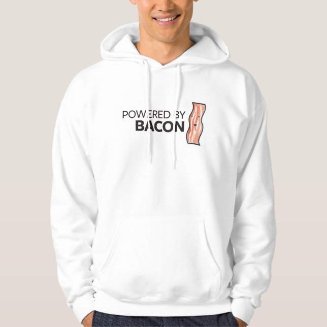 Moletom Psto pelo bacon (Frente)
