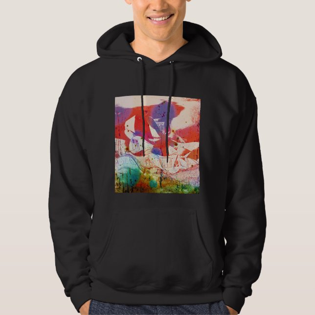 Moletom Psychedelic Bodegas Marques de Riscal 2 Hoodie (Frente)