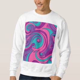 Moletom Psychedelic Swirl