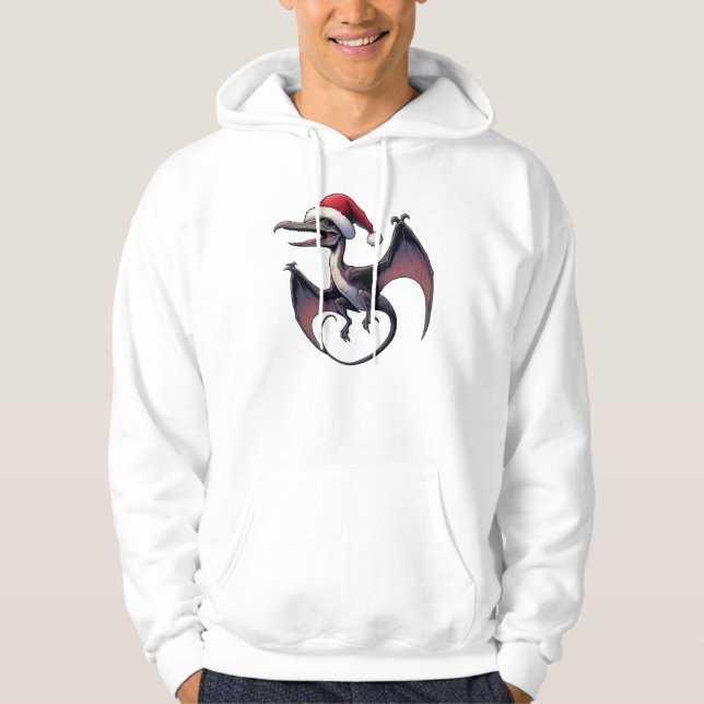 Moletom Pterodactyl de Natal (Frente)