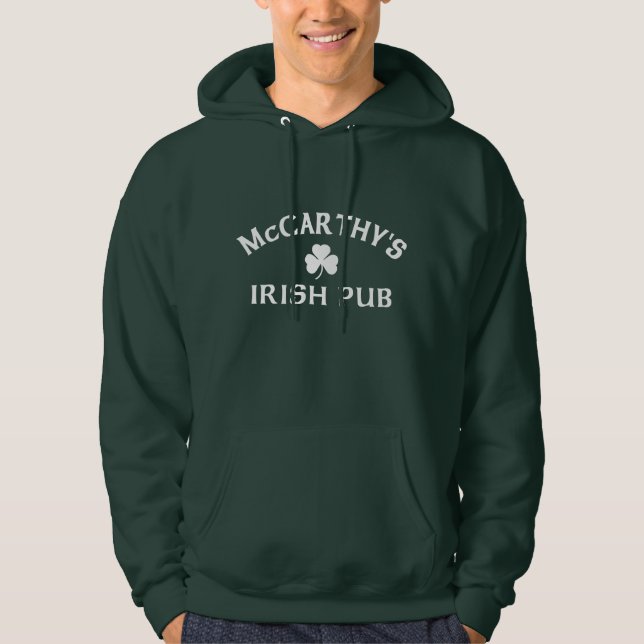 Moletom Pub Irlandês do McCarthy (Frente)