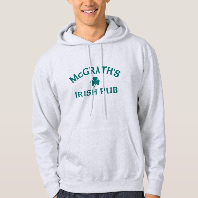 Moletom Pub Irlandês McGrath  (Frente)