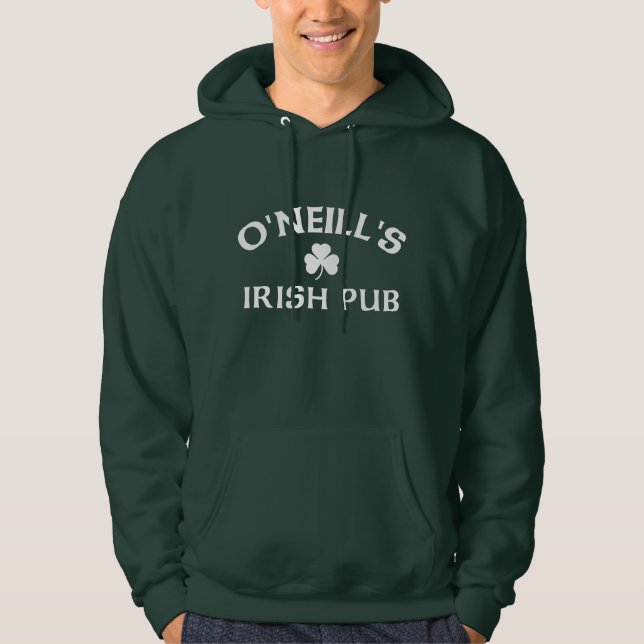 Moletom Pub Irlandês O'Neill's  (Frente)