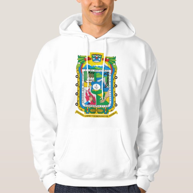 Moletom Puebla, México (Frente)
