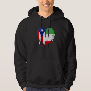 Moletom Puerto Rico Jamaica Bandeira Coração Cidadão Cresc