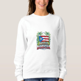 Moletom Puerto Rico Orgulho para Mulheres