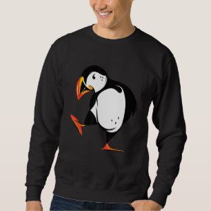 Moletom Puffin Baby Seabirds Amantes Pássaros Lover Islând