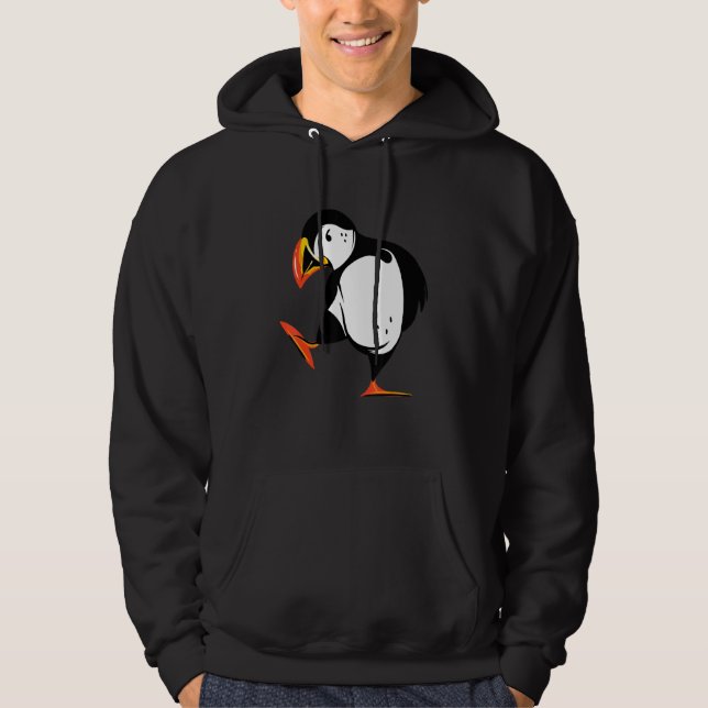 Moletom Puffin Baby Seabirds Bird (Frente)