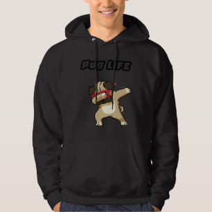 Moletom PUG ama vida de cachorro Clássico T-Shirt 681