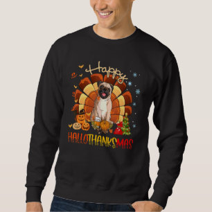 Moletom Pug Dog Happy Hallothanksmas Halloween