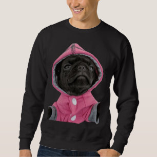 Moletom Pug Hug Classic T-Shirt 680