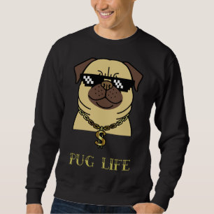 Moletom Pug life Classic T-Shirt 192