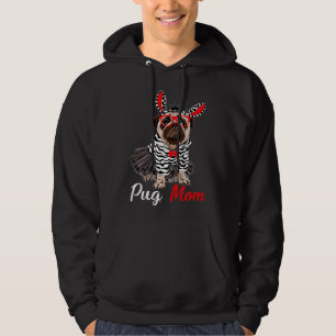 Moletom Pug Mãe Clássica T-Shirt 535