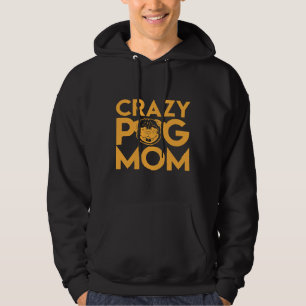 Moletom Pug Mãe Clássica T-Shirt 661