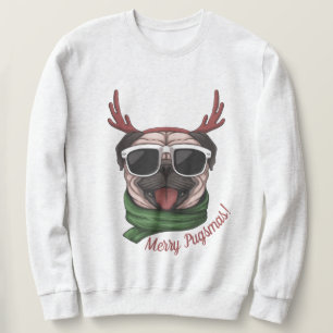 Moletom Pug Natal