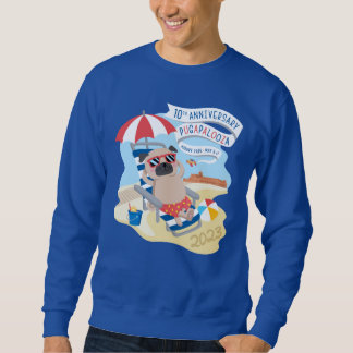 Moletom Pugapaloza Asbury Park 2023 Sweatshirt masculina