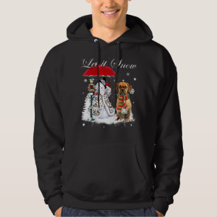 Moletom Puggle Papais noeis Cachorro Natal Snowman Xmas Pa