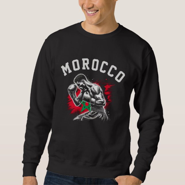 Moletom Pugilista Marroquino (Frente)