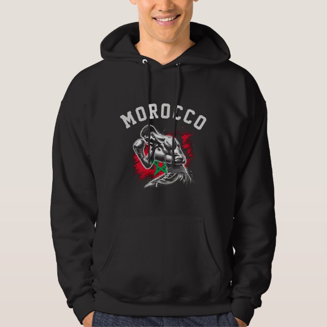 Moletom Pugilista Marroquino (Frente)