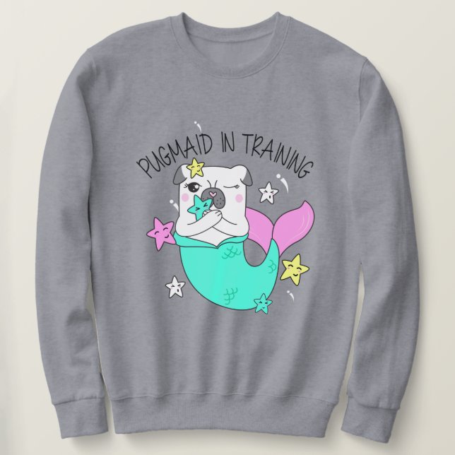 Moletom Pugmaid (Frente do Design)