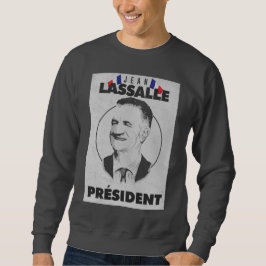Moletom Pull Jean Lassalle Président