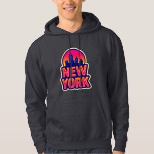 Moletom Pulso Urbano: Luzes de Nova York