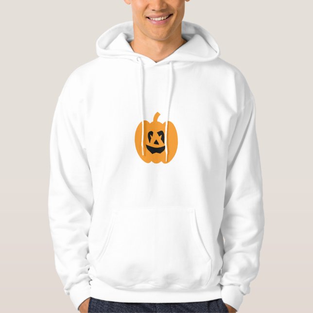 Moletom Pumpkin assustador (Frente)