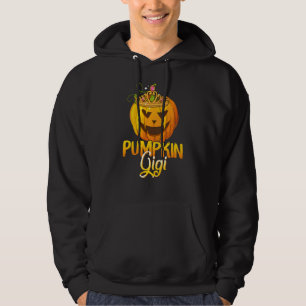 Moletom Pumpkin Gigi T Dia de as Bruxas engraçado Costume
