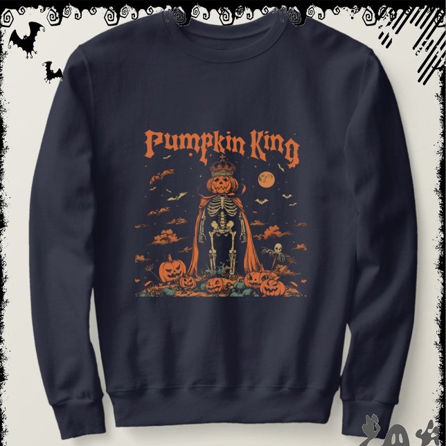 Moletom Pumpkin King  | ExDesigner | Halloween (Criador carregado)